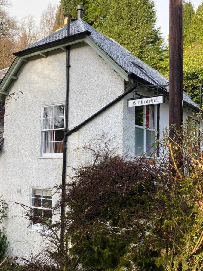 Cobbler'S Cottage At Kindrochet, Strathtay Pitlochry Exteriör bild