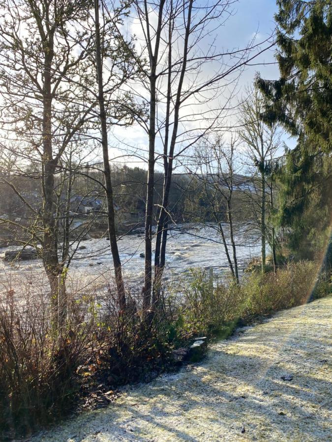 Cobbler'S Cottage At Kindrochet, Strathtay Pitlochry Exteriör bild